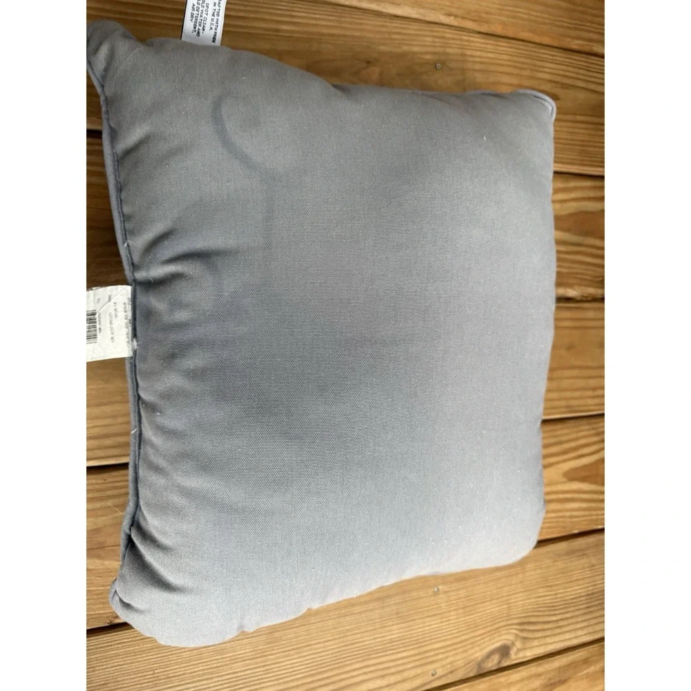 Vintage Riverdale Embroidered Throw Pillow - Rainbow Row Charleston - 18x15
